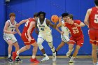 MBBall vs WPI  Wheaton College men's basketball vs WPI. - Photo By: KEITH NORDSTROM : Wheaton, basketball